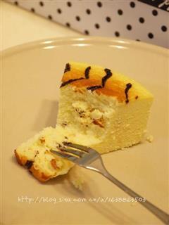 大理石纹轻乳酪蛋糕