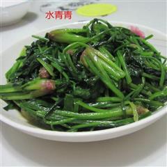 猪油炒菠菜
