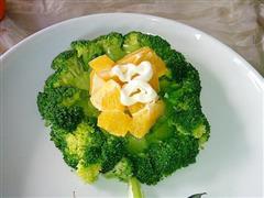 香橙蔬菜沙拉