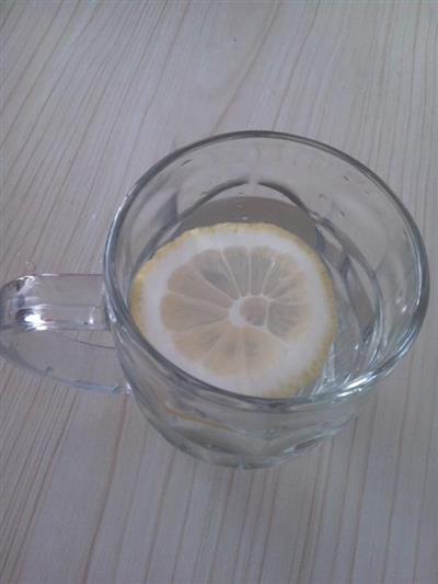 柠檬水