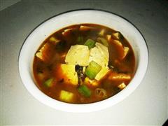 麻辣豆腐汤