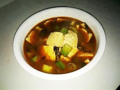 麻辣豆腐汤