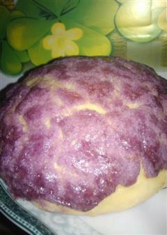 紫薯菠萝包的热量