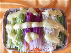多彩蔬菜沙拉