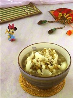 薏米绿豆百合粥