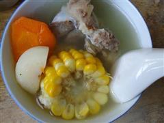 玉米马蹄猪骨汤的热量