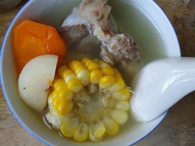 玉米马蹄猪骨汤