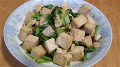 小白菜烧豆腐