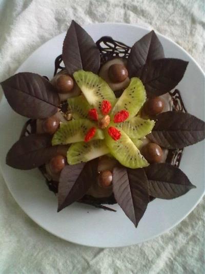 DIY巧克力蛋糕