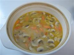 海鲜奶油蘑菇汤