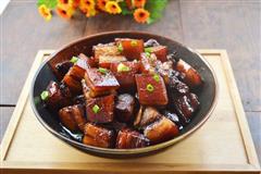上海本帮红烧肉的热量