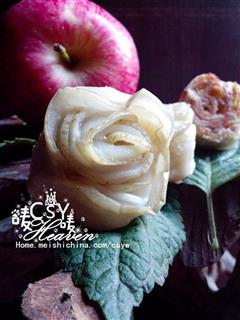 香甜玫瑰苹果卷