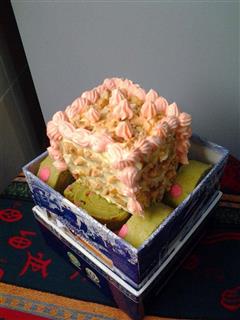 彩虹蛋糕