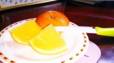 水晶橘子冻