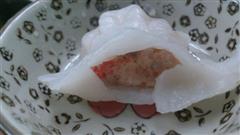 水晶虾饺的热量