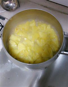 菠萝罐头的热量