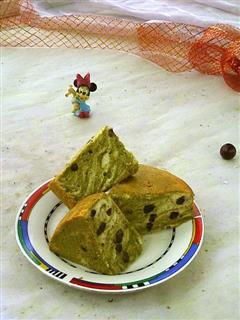大理石抹茶蜂蜜蛋糕