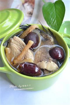 玉竹红枣生鱼汤