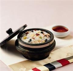韩国营养石锅饭