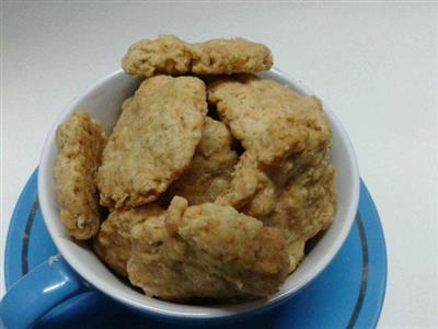 燕麦酥饼