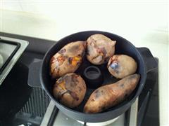 烤红薯的热量