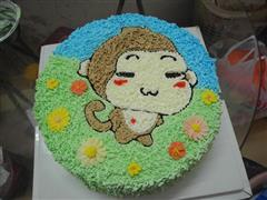 猴子蛋糕