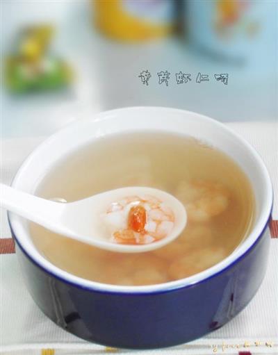 黄芪虾仁汤