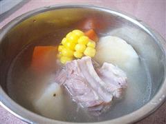 淮山排骨汤的热量