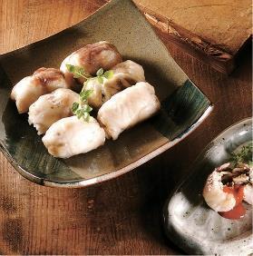 韩国鱼肉饺子
