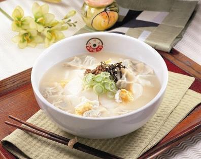 韩国饺子汤