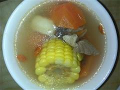龙骨玉米汤