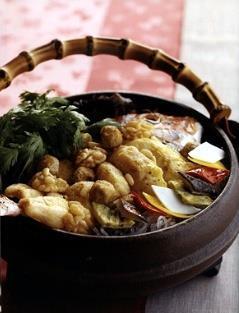韩国鲷鱼粉丝锅的热量