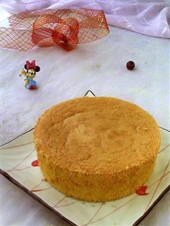 全蛋海绵蛋糕