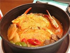 韩国花蟹海鲜汤