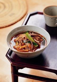韩国辣味牛肉汤的热量