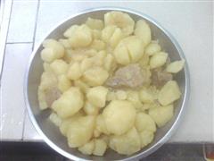 清水煮土豆