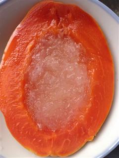 木瓜炖燕窝的热量