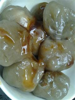“小米”薯粉饺