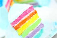 彩虹戚风蛋糕的热量