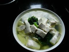 木耳菜煮豆腐