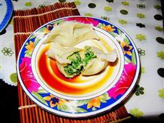 茴香猪肉水饺