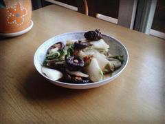 香菇煨白菜