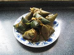 红豆青稞粽子