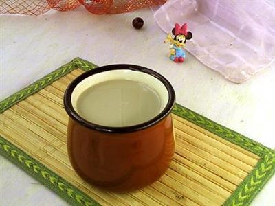 绿茶消暑豆浆