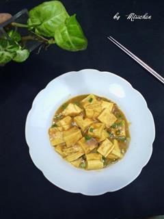 咖喱冻豆腐