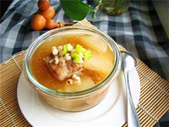 冬瓜薏米排骨汤的热量