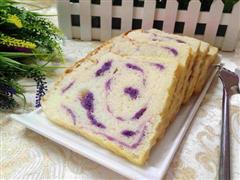 中种紫薯奶香土司