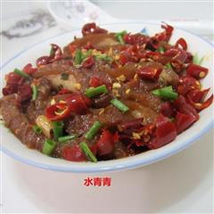 干辣椒蒸肉