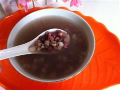 红豆薏米水