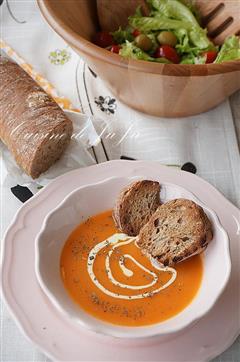 法式家常番茄汤的热量
